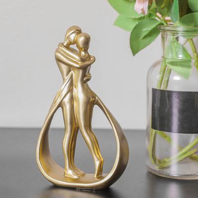 Yousheng обнимающаяся пара статуэтка обнимающая мужчину и женщину смоляная статуя скульптура домашний офис свадьба вечеринка годовщина настольное украшение орнамент