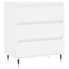 Sideboard White 60x35x70 cm Particleboard