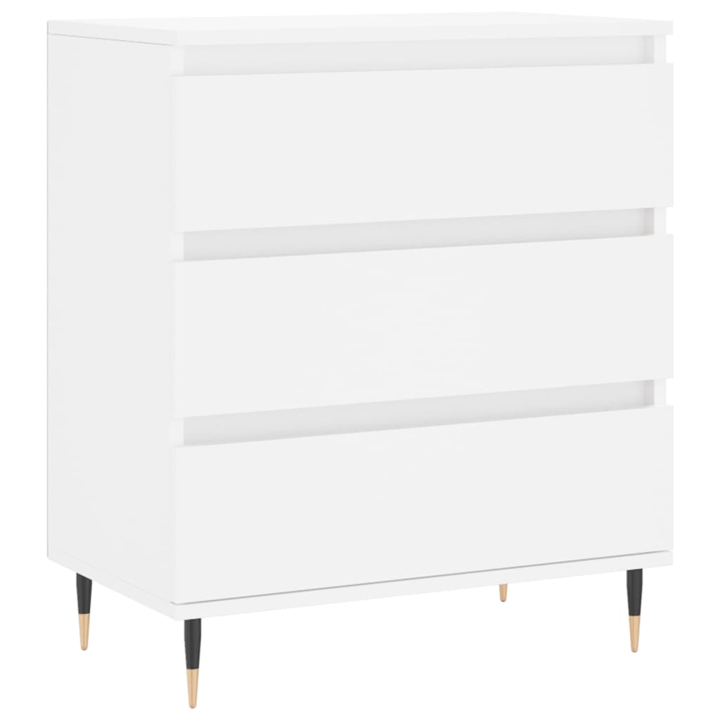 Sideboard White 60x35x70 cm Particleboard