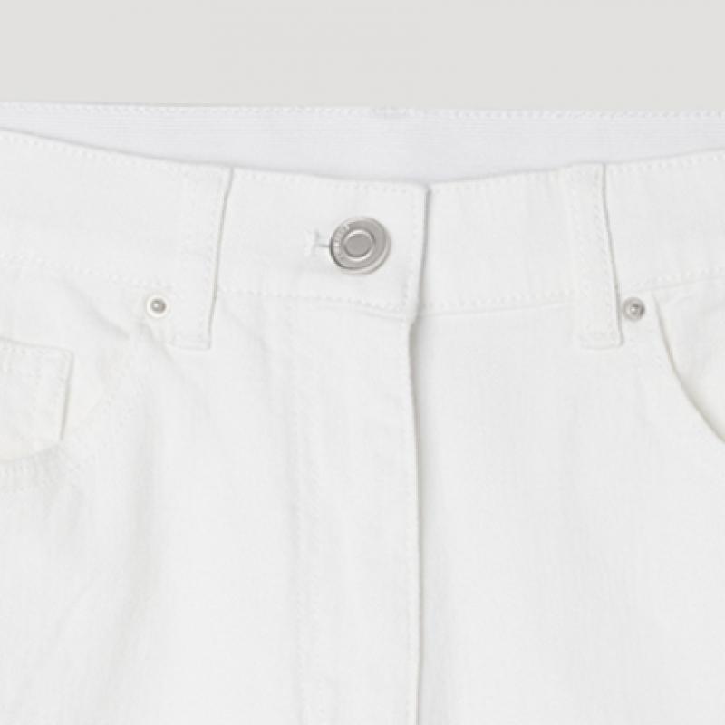 [She S miSS] Wide Back Banding Denim pantS SSmSlp22070