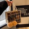 В этом году популярная сумка для ланча Bento Bag женская сумка через плечо маленькая свежая маленькая женская сумка