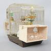 Acrylic/Wood Wooden Parrot House Parakeet Nesting Box For Parakeet Cockatiel Chicken
