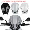 Для Honda CB500 Hornet CB500F ABS CB 500 F CB500 F 2025-UP мотоцикл голый экран туристическое ветровое стекло ветровое стекло крыло дефлектор