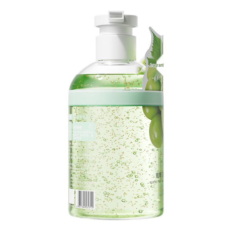 Kustie Shine Muscat Green Grape Shower Gel