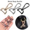 Carabiner Snap Leather Craft Detachable Snap Hook Bags Strap Buckles Screw Buckle Lobster Clasp