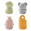 4 шт. Детские силиконовые игрушки для ванны Милые мультяшные животные Детские силиконовые игрушки для купания для детей Игры в ванной Игрушки для воды