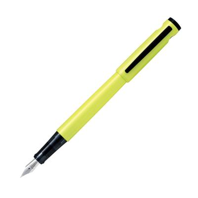 Pilot Ручка Light F Fountain Fine Active FLT2SRAYF, Перо, Желтая,