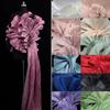 DIY Water-gloss Fabric Polyter Small Crinkle Fabric Forged Pleated Fabric Performance Clothing