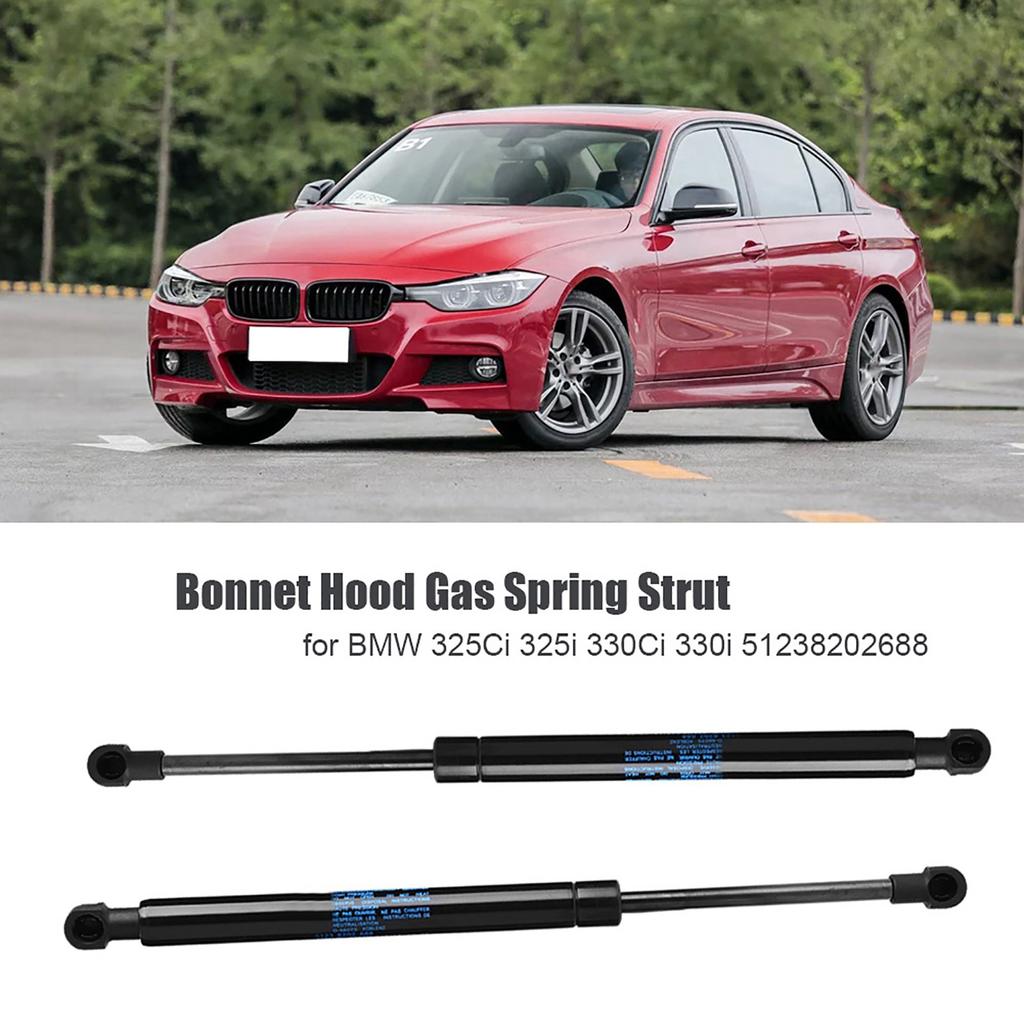 1 пара комплекта упоров капота подходит для E36 E46 323 325 328 330 51238202688 SG402048