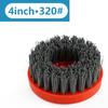 Круглая нейлоновая щетка для очистки M10 Полировка гранита
