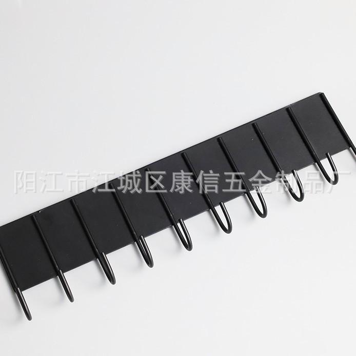 Magnetic refrigerator shelf No punching seasoning rack Refrigerator side hanger Kitchen supplies storage rack Storage