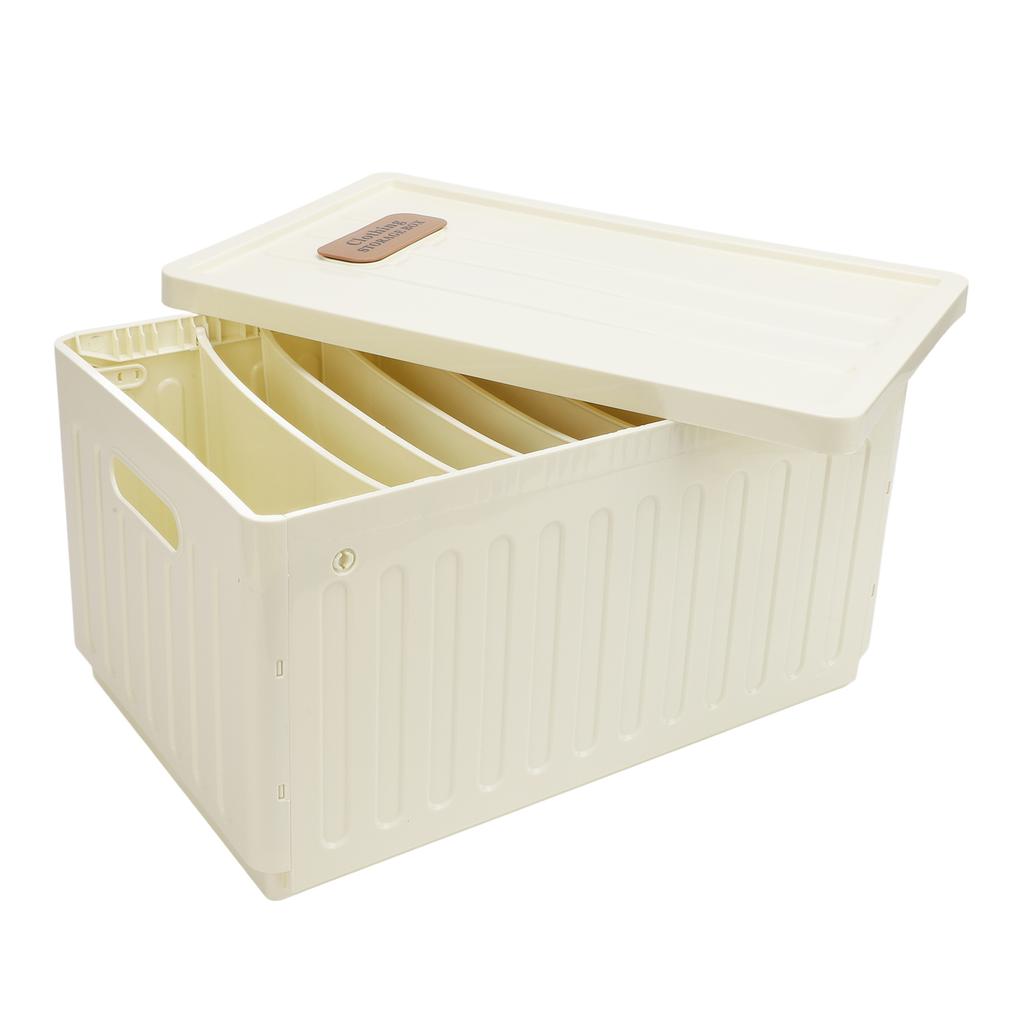 Foldable Closet   9 Grids Wardrobe Clothing Storage Bin with Lid Washable Stackable Folding Box for Pants Sweater Shirt
