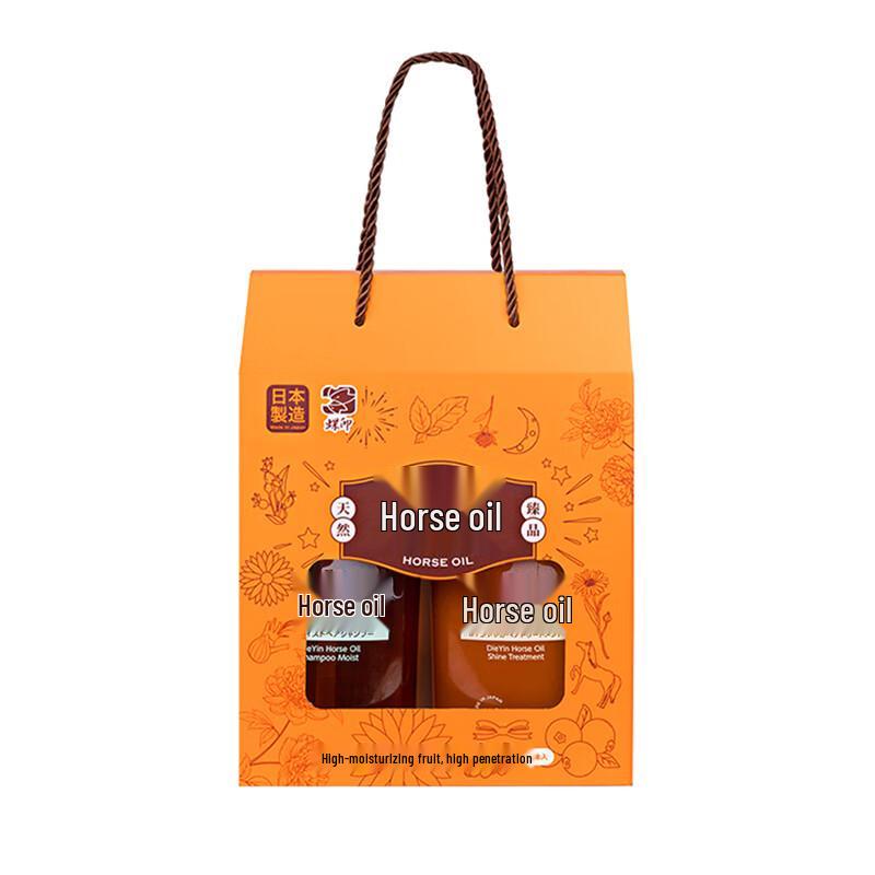 Dieyin Horse Oil Refreshing Shampoo & Nourishing Conditioner Set