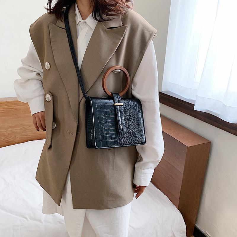 SCIONE Новая стильная сумка, женская сумка с каменным узором, маленькая квадратная сумка, модная сумка через плечо, сумка-мессенджер с цепочкой, женская сумка