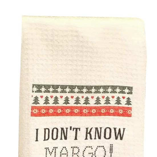 Рождественское смешное полотенце для рук Декоративное рождественское зимнее отпускное полотенце Кухонное и банное полотенце для рук