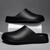 Original Men Clogs Slippers Comfort Mules Sandals Summer EVA Waterproof Non-slip Chef Shoes Workers Outdoor Fishing Shoes