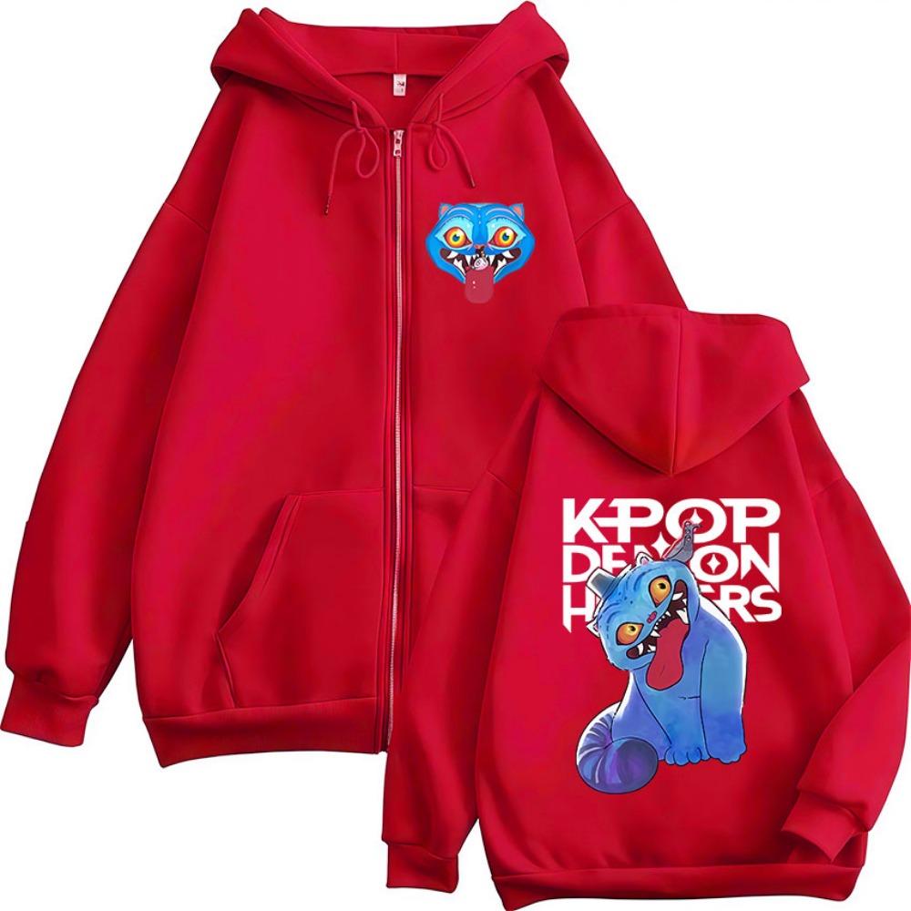 Hot Selling Autumn and Winter Zippered Hoodies for Men and Women with Long Sleeves, Fashionable Retro Zippered Sportswear Jackets, Super Large Hoodies