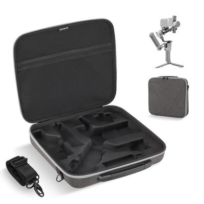 Кейс для DJI RS4 Mini, Портативный кейс DJI Ronin RS 4 Mini с ручкой, местом для штатива и быстросъемной пластины, Наплечная сумка, Ударопрочный, Полная защита,