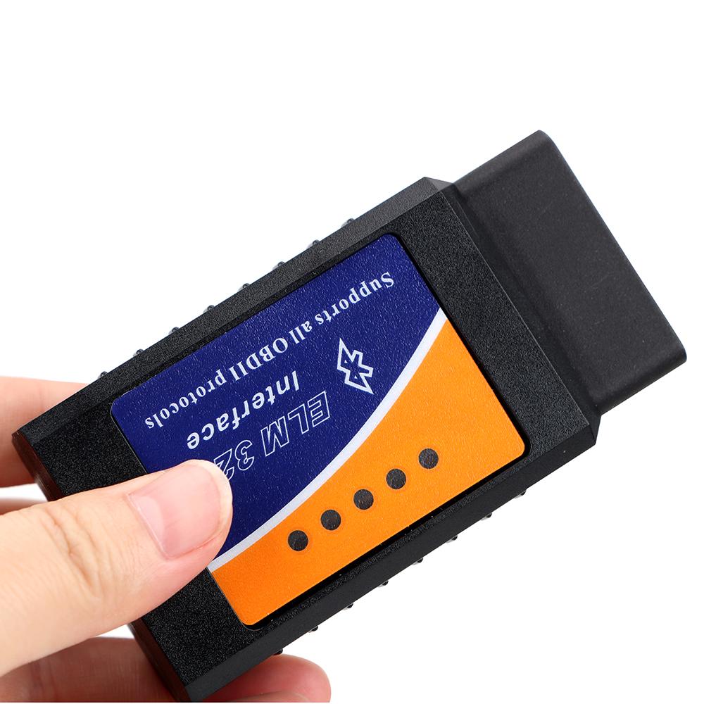 OBD2 автомобильный диагностический инструмент сканер Bluetooth ELM327 OBDII автоматический диагностический инструмент для Android ELM327 V2.1 OBD2 считыватель кодов
