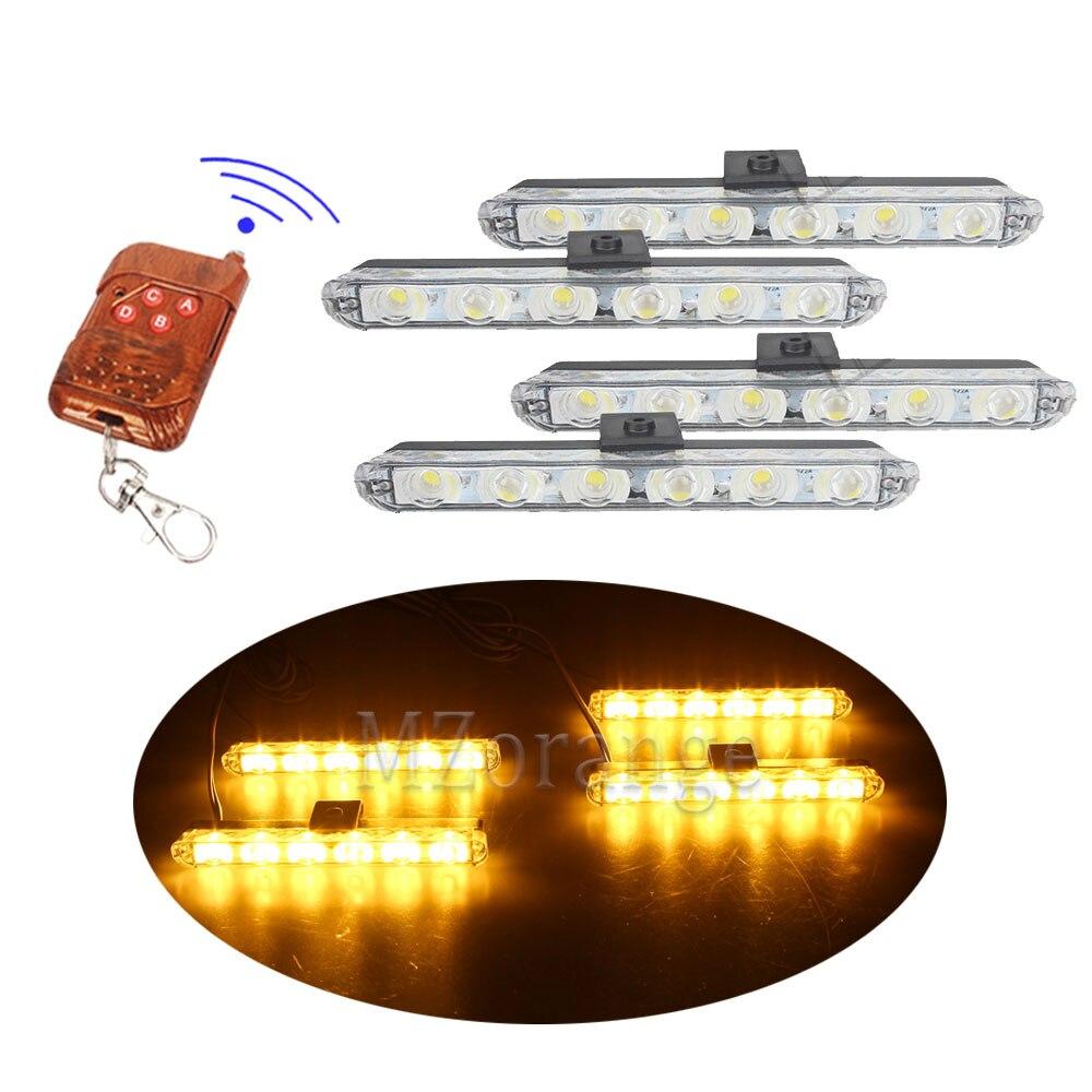 Полицейские светодиодные стробоскопы Светодиодные мигалки Беспроводные стробоскопы Дистанционные мигалки Аварийные огни Fso Автоматическая вспышка Светодиодная сигнальная лампа