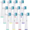 Насадки для зубных щеток, совместимые со сменными электрическими зубными щетками OralB, чувствительные, перекрестного действия, профессиональный уход, жизнеспособность и т. д. 10 шт.