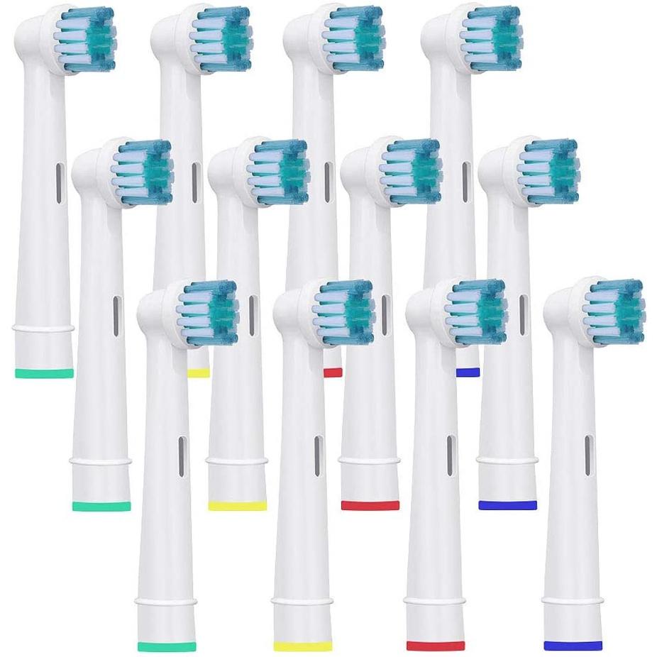 Насадки для зубных щеток, совместимые со сменными электрическими зубными щетками OralB, чувствительные, перекрестного действия, профессиональный уход, жизнеспособность и т. д. 10 шт.