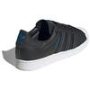 adidas Originals Superstar Denim Pack - Черные Ярко-синие Кроссовки ID4687