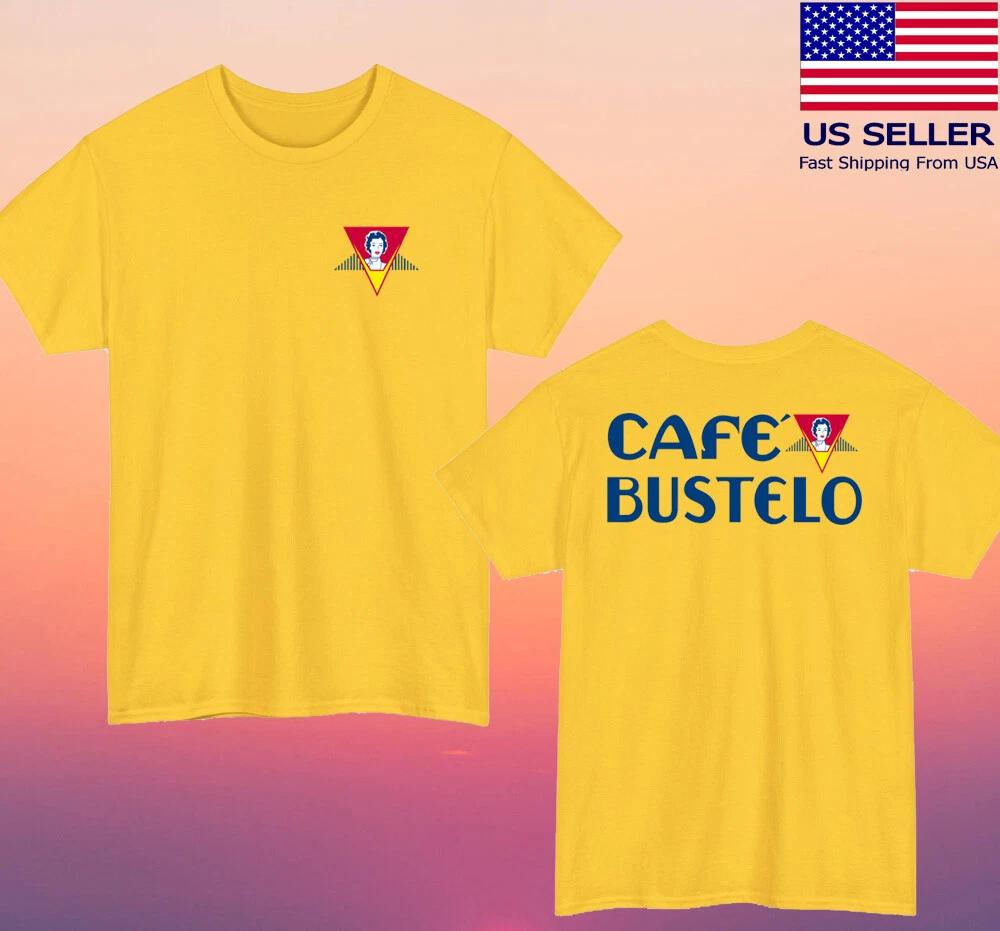 Cafe Bustelo Yellow Size S-5XL