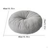 Japanese Tatami Floor Cushion Round Seat Pouf And Decorative Pad with Thick Filling Suitable for