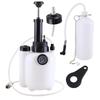 Manual Car Brake Fluid Replacement Bottle Clutch Oil Pump Brake Fluid Pressure Relief 3L Tools Plastic