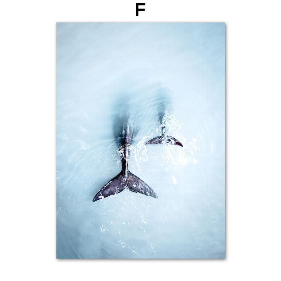 Береговая линия Пляжный стул Маяк Хвост кита Плакаты и принты Картина на холсте Скандинавское настенное искусство Картины Гостиная Домашний декор