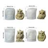 Силиконовые формы в виде 3D совы для эпоксидной смолы, медовая decoration