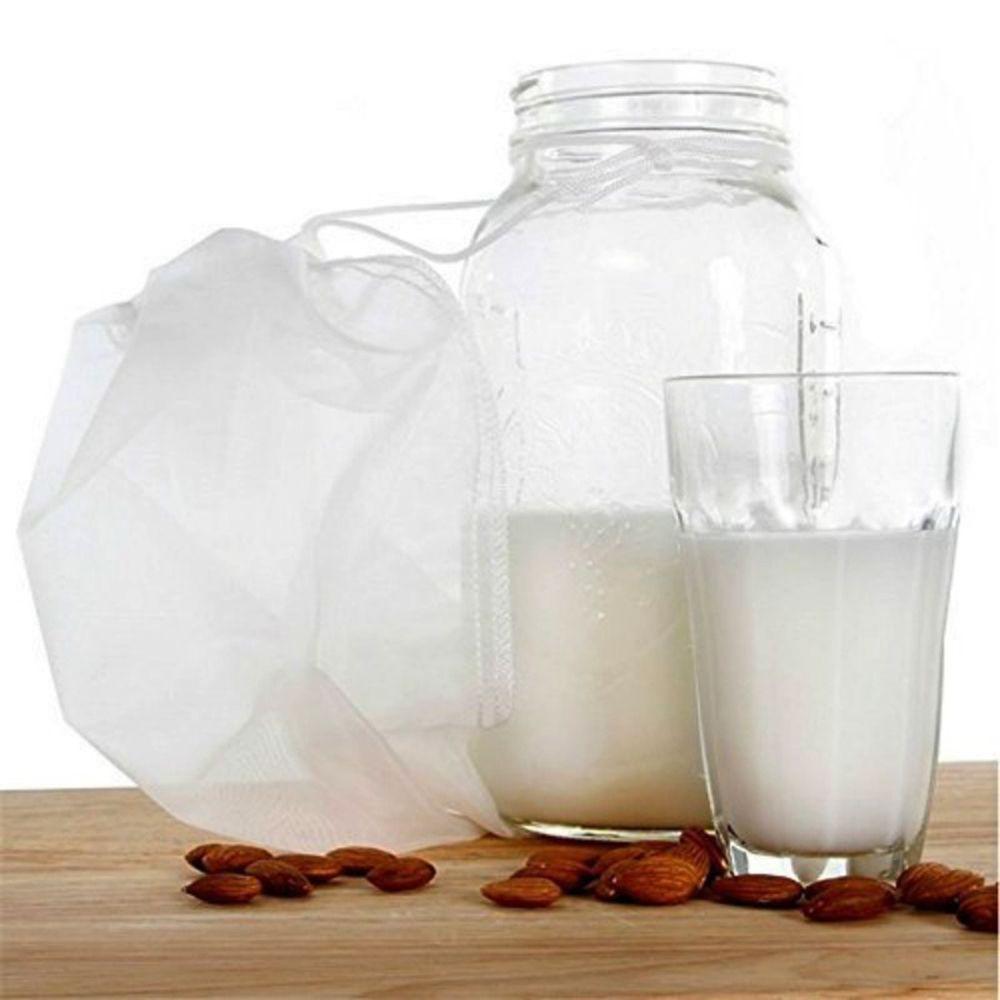 Purpose Food Special Colander Nut Milk Bag Cheese cloth Coffee Filter Nylon Fine Mesh Wine Strainer