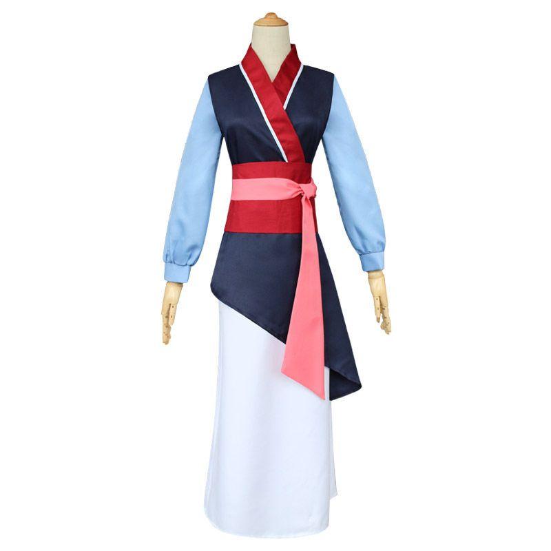 Halloween Costumes, Mulan Costumes, Cosplay, Mulan Children's Clothing, Mulan Kids' Outfits, Cosplay Outfits