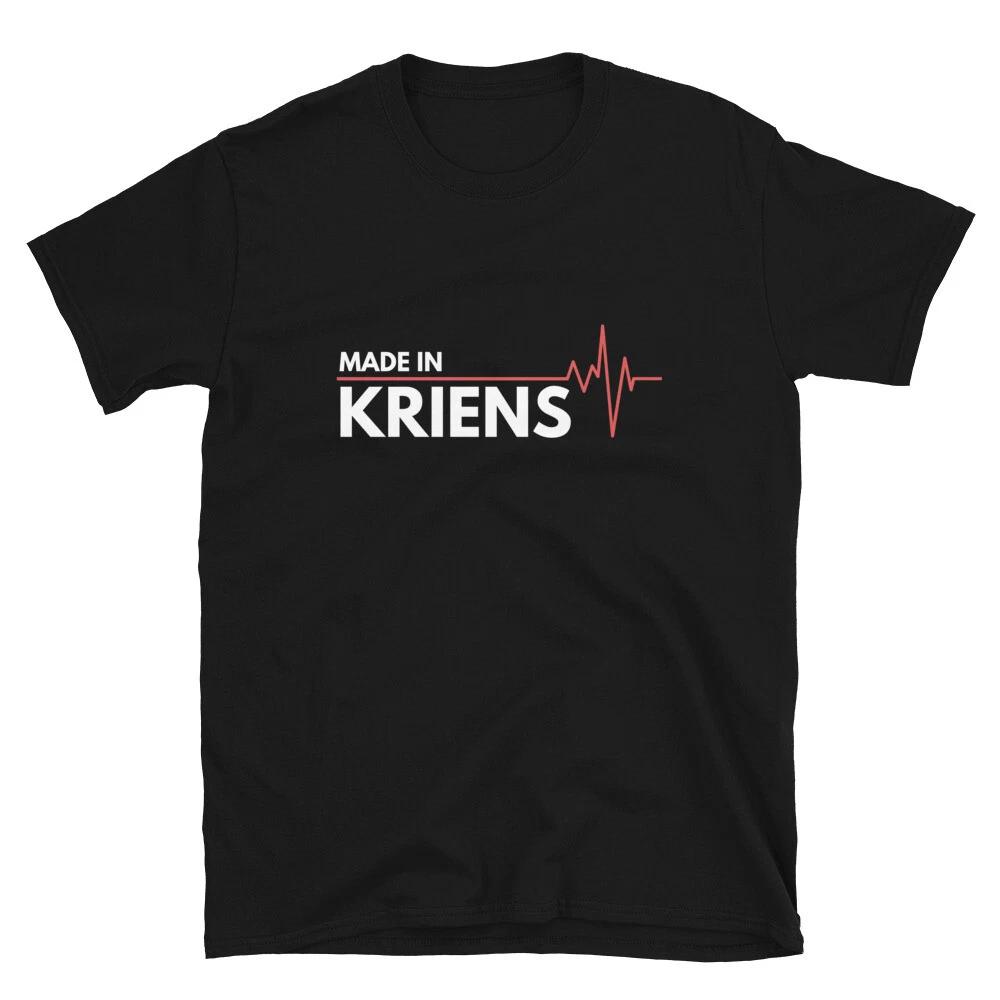 Born In Kriens Switzerland Birth City Classic Fit T-Shirt