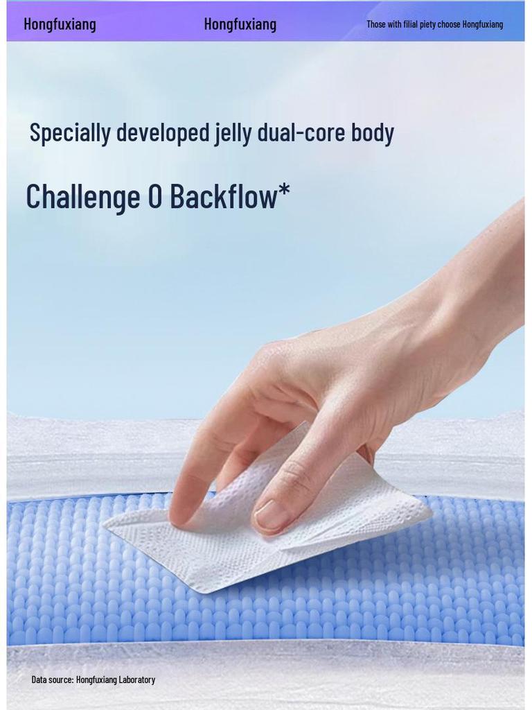 Hongfuxiang Extra Thick XL Pull-Up Diapers for Elderly Men & Women