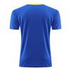 Quick-Dry Moisture-Wicking Badminton Shirt Set Men Women Short Sleeve Sport Top Training Jersey