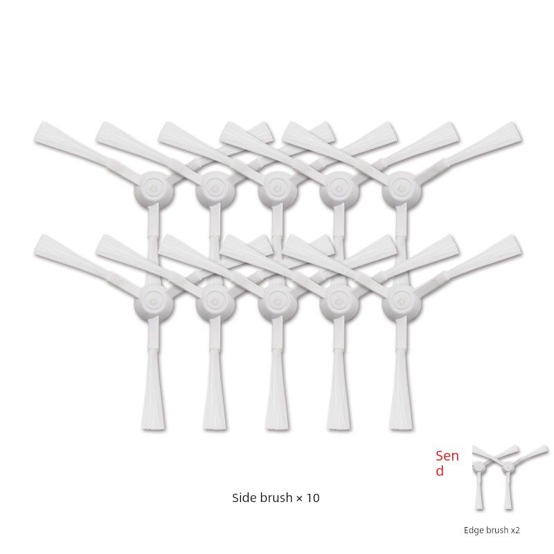 Applicable to Xiaomi MiJia 3C Enhanced Version Sweeping Mopping Robot Accessories Main Rolling Brush Filter Screen Side Brush Rag Mop Consumables
