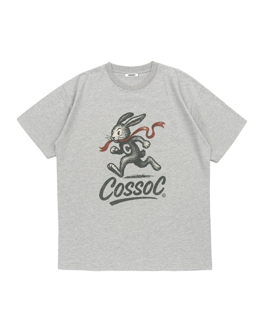 Koso Run Rabbit Run Футболка с коротким рукавом (белый)