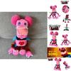 Poppy Playtime 3 Boxy Boo Plush Toy Soft Stuffed Animal Doll Kid Birthday Gift