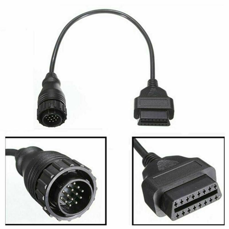 14-контактный на 16-контактный адаптер OBD2 диагностический соединительный кабель для Mercedes Benz Sprinter диагностический разъем автоадаптер