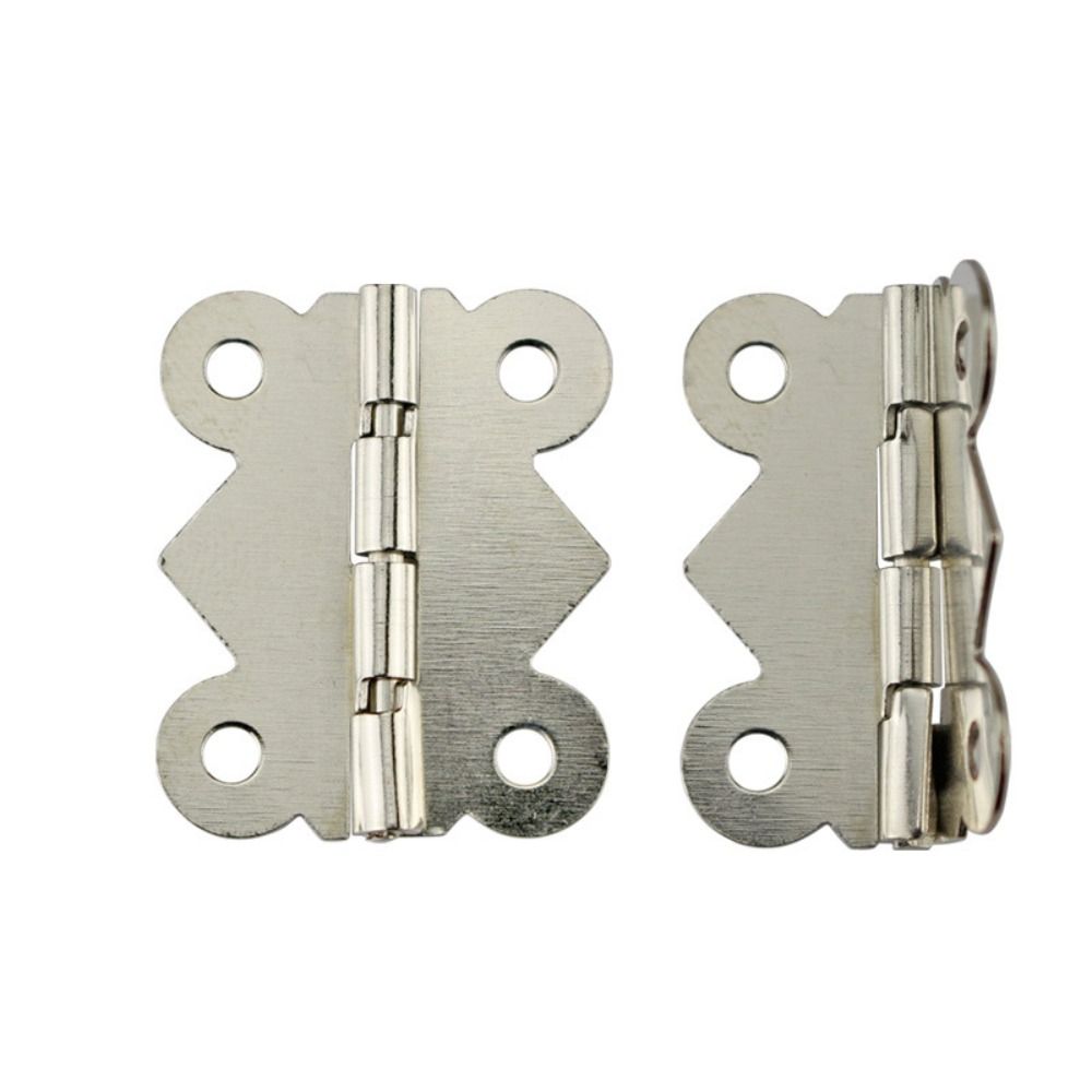 10Pcs Antique Cabinet Butterfly Hinge Decorative Butterfly Door Hinge Jewellery Box Hinge Drawer