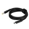 90W 19V 20V TypE C Male to 5.5mm x 2.5mm Male Straight Head Adapter Cable with PD Chip