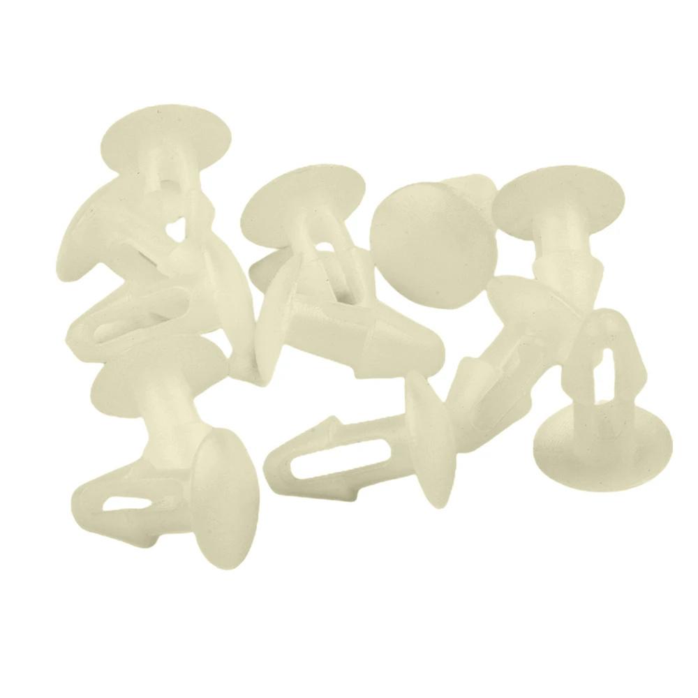 60 шт. Зажимные заглушки Громметы Уплотнительная лента для двери Клипсы отделки для Mercedes-Benz W123