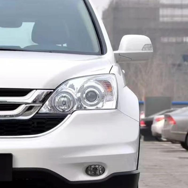 Передняя крышка фары автомобиля для Honda CRV 2007 2008 2009 2010 2011 CR-V Прозрачный стеклянный абажур фары Корпус лампы Линза