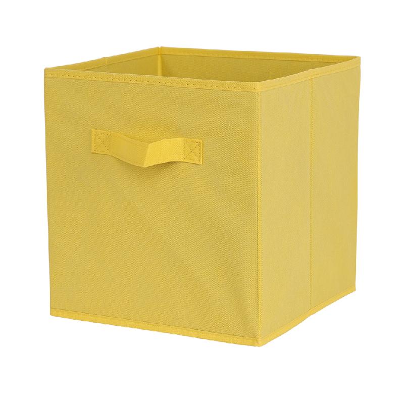Collapsible Cube Non Woven Fabric Storage Box Home Supplies, Kid Toy Storage Organizer Cabinet Drawer Organization