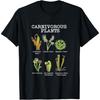 Carnivorous Plants Species Saracenia Venus Flytrap T-Shirt