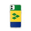 Coque Télephone Drapeau Saint-Vincent-et-les-Grenadines - iPhone 11