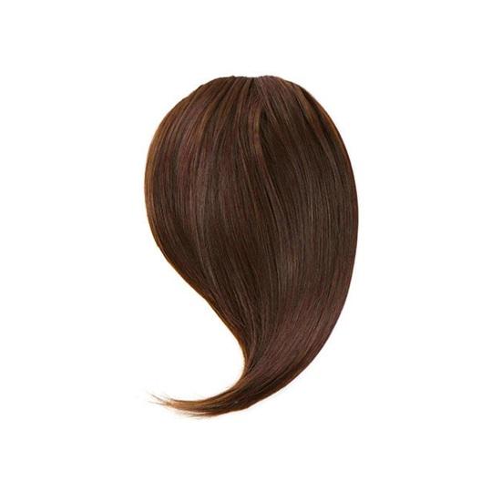 Women Clip-in Side Bangs Natural Thick Matte Forehead Hair Extensions Bangs Black Brown Blonde Bangs Fringe Wig Hairpieces