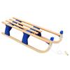 VidaXL Folding Wooden Sled 110 Cm Sledge Snow Lovers Winter Sports 91457